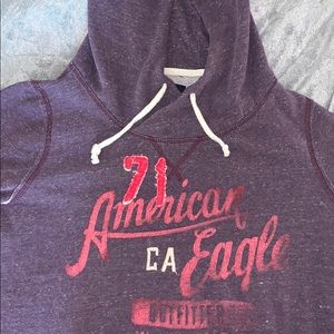 WOMENS AMERICAN EAGLE HOODIE